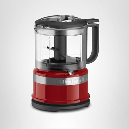 KitchenAid KFC3516ER 3.5 Cup Food Chopper, Empire Red, One Size