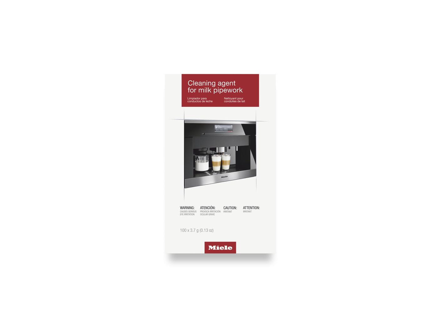 Miele Pipework Cleaner for Coffee Machines, 100 Sachets