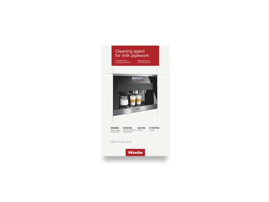 Miele Pipework Cleaner for Coffee Machines, 100 Sachets
