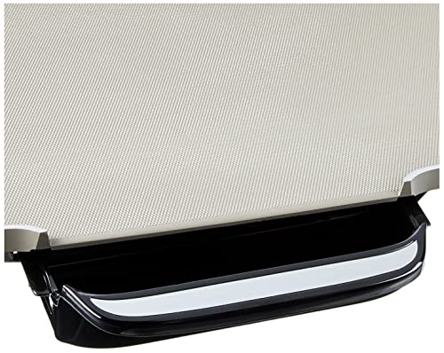 Presto 07062-22-Inch Ceramic Removable Handles Electric Griddle, Grey Ceramic
