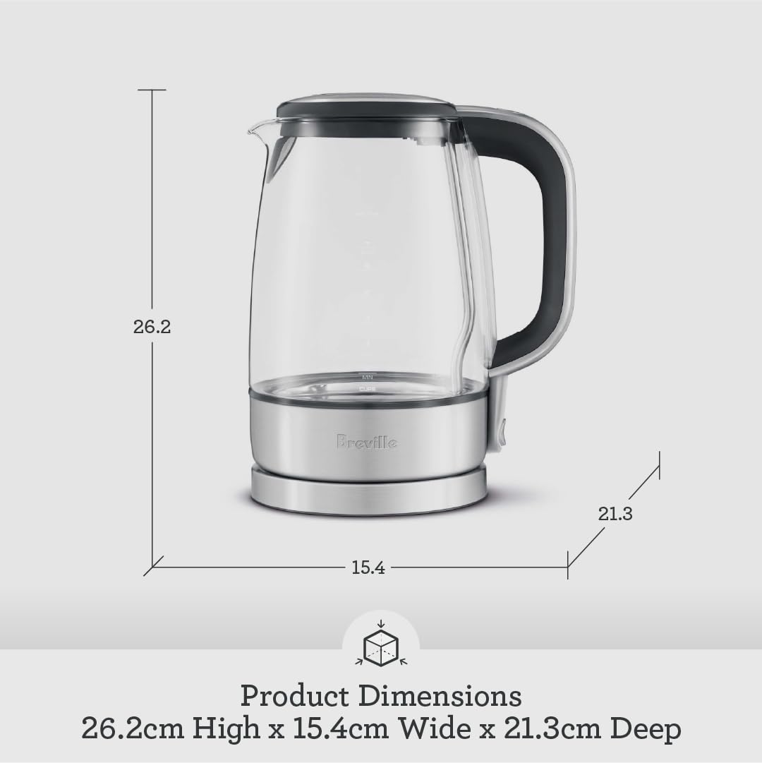 Breville BREBKE595XL "The Crystal Clear" Kettle