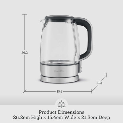 Breville BREBKE595XL "The Crystal Clear" Kettle