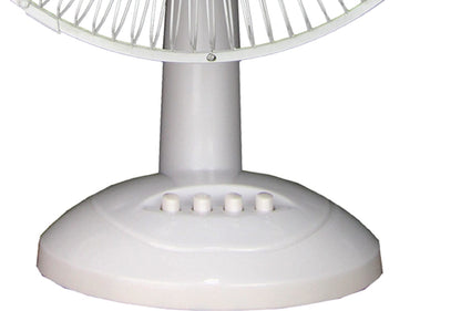 Tooltech 12 Inch Oscillating Desk Fan