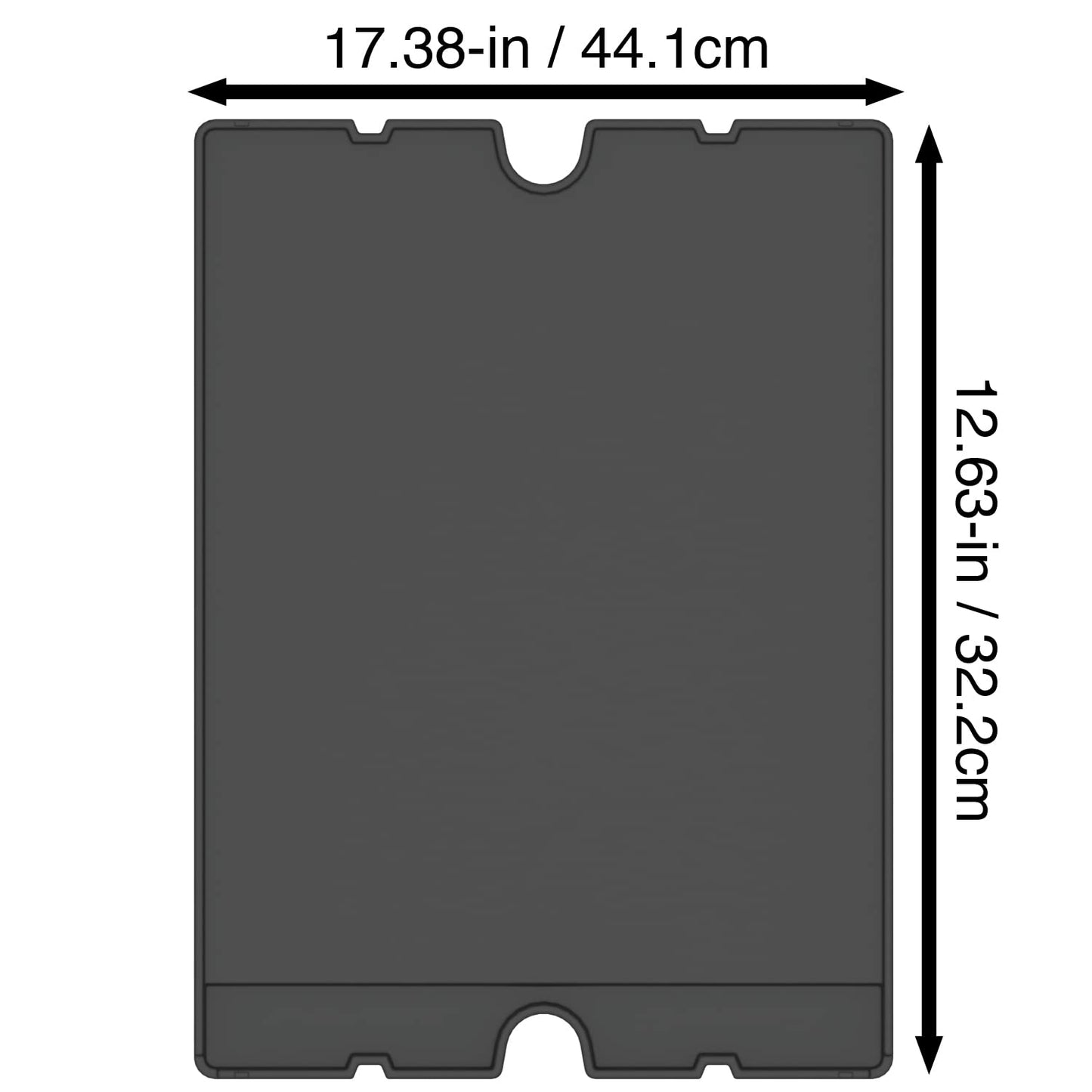 Broil King 11242 Baron/Crown Exact Fit Cast Iron Griddle