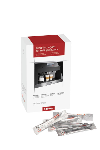 Miele Pipework Cleaner for Coffee Machines, 100 Sachets