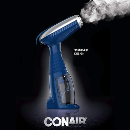 Conair GS38NXC Turbo ExtremeSteam Handheld Fabric Steamer, 1875W Advanced Steam Technology, 40-second Fast Heat Up
