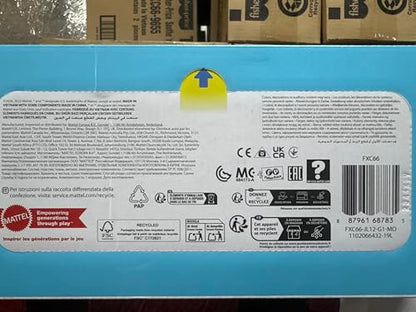 Fisher-Price Soothe 'n Snuggle Otter Plush Sound Machine, Music, Lights & Breathing Motion, Newborn 0+ Months