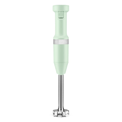 KitchenAid Variable Speed Corded Hand Blender KHBV53, Pistachio