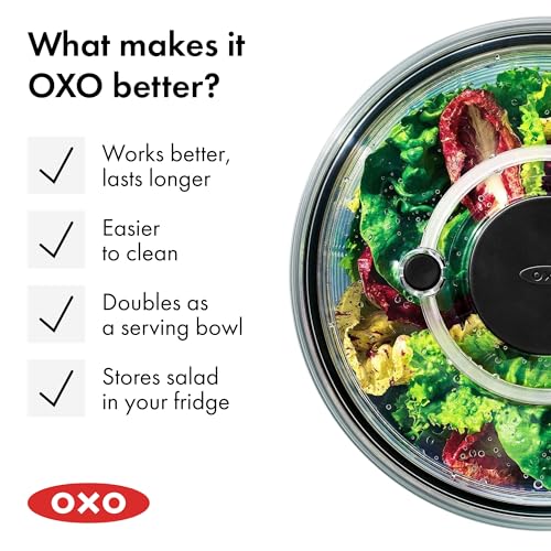 Oxo Good Grips Glass Salad Spinner Medium