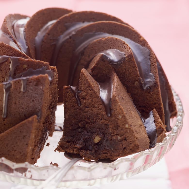 Nordic Ware Platinum Collection Heritage Bundt Pan