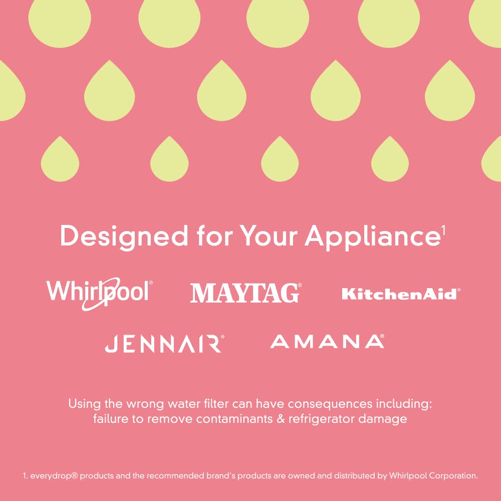 everydrop® Ice & Water Refrigerator Filter 2 - EDR2RXD1B