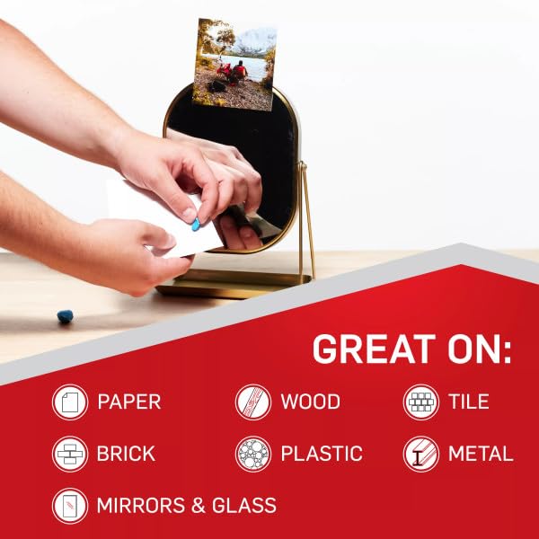 LePage Fun-Tak Mounting Putty 56 g (10-Pack), Blue