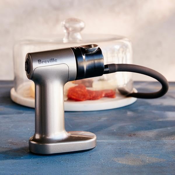 Breville BSM600SIL The Smoking Gun, Silver