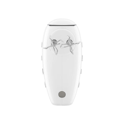 Smeg Red 50's Retro Style Electric Hand Mixer… (White)