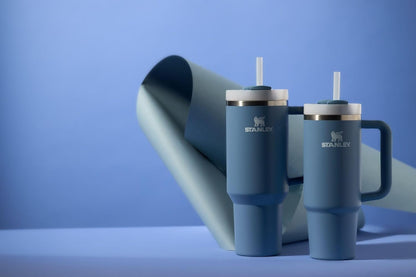 Stanley Quencher H2.O FlowState™ Tumbler 40 OZ Indigo