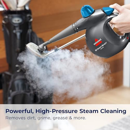 BISSELL Steam Shot Omni Handheld Hard Surface Steam Cleaner Titanium - 4171B, New 2024 Model