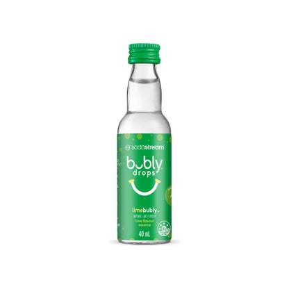SodaStream - Terra Soda Streaming Machine - STARTER KIT - Sparkling Water Maker with CO2 & Bubly Drop - Eco-Friendly, No Batteries Needed - Black