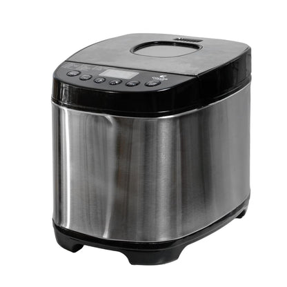 Automatic Bread Maker with Multiple Settings | Compact Bread Machine with Viewing Window and Adjustable Crust Control | Easy Home Bread Maker by Collier Kitchen