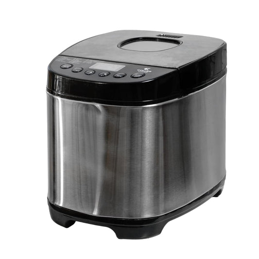 Automatic Bread Maker with Multiple Settings | Compact Bread Machine with Viewing Window and Adjustable Crust Control | Easy Home Bread Maker by Collier Kitchen