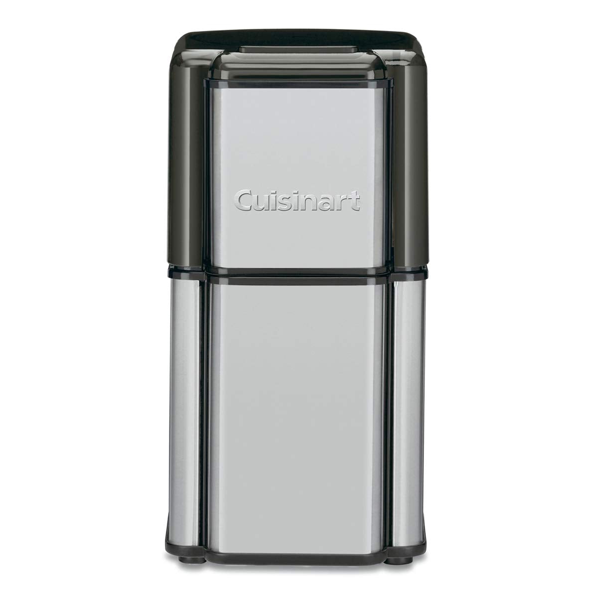 Cuisinart Grind Central Coffee Grinder, Holds up to 90g of Beans, Stainless Steel Blades, Silver (DCG-12BCEC)