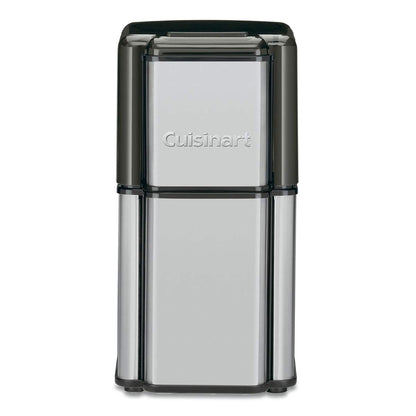 Cuisinart Grind Central Coffee Grinder, Holds up to 90g of Beans, Stainless Steel Blades, Silver (DCG-12BCEC)