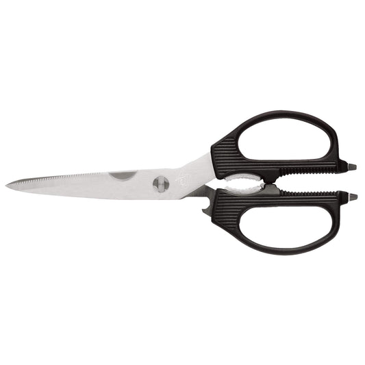 Shun Multi Purpose Kitchen Shears, Heavy Duty Cooking Scissors, Durable 420J2 Stainless Steel, Detachable Blades for Easy Cleaning, Kitchen Shears for Professional and Home Chefs