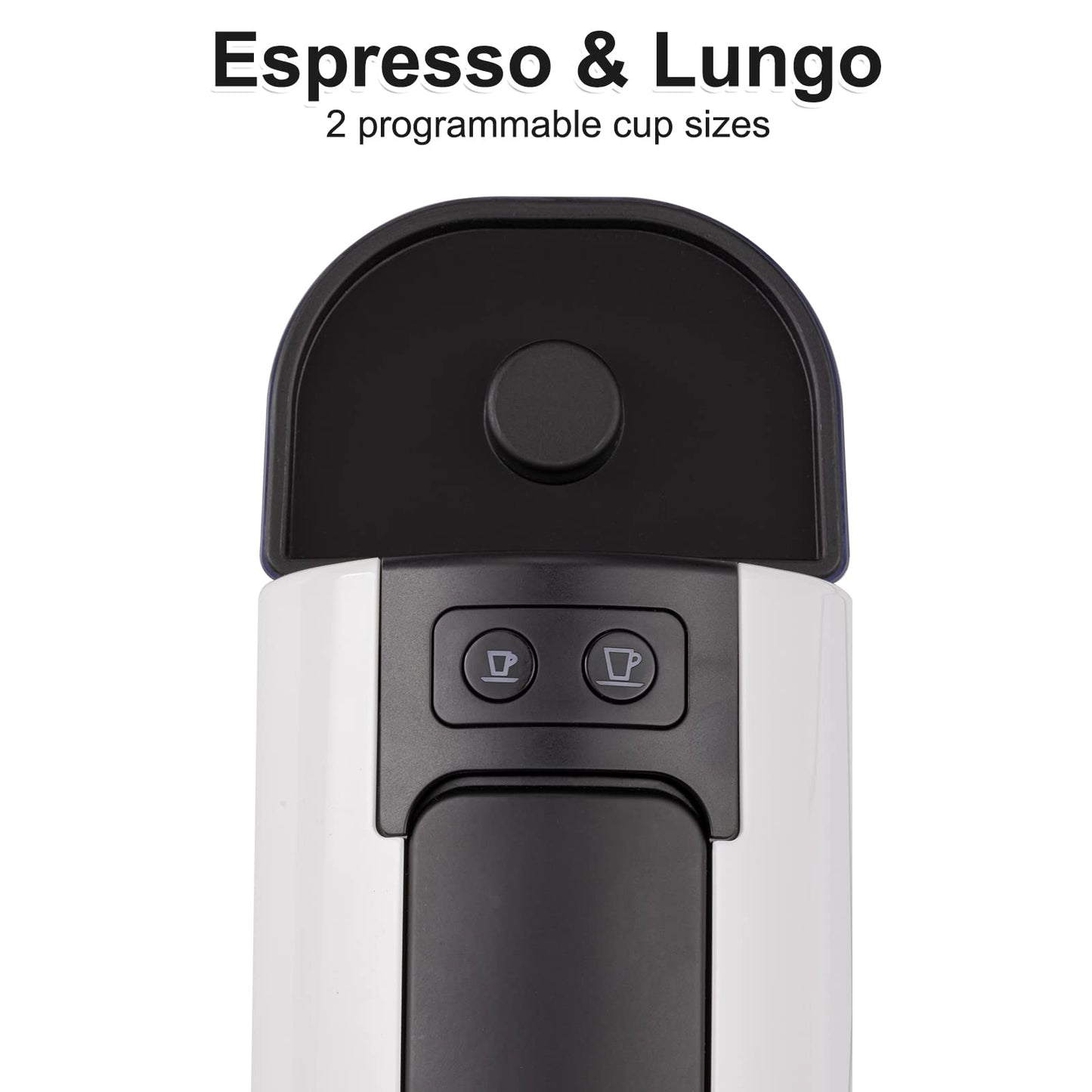 Mini Espresso Machine Compatible for NS Original Line Pods, Compact Capsule Coffee Maker with 20 Bar High Pressure Pump, 22 oz Removable Water Tank