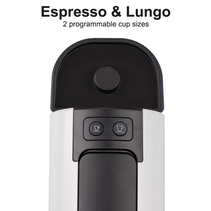 Mini Espresso Machine Compatible for NS Original Line Pods, Compact Capsule Coffee Maker with 20 Bar High Pressure Pump, 22 oz Removable Water Tank