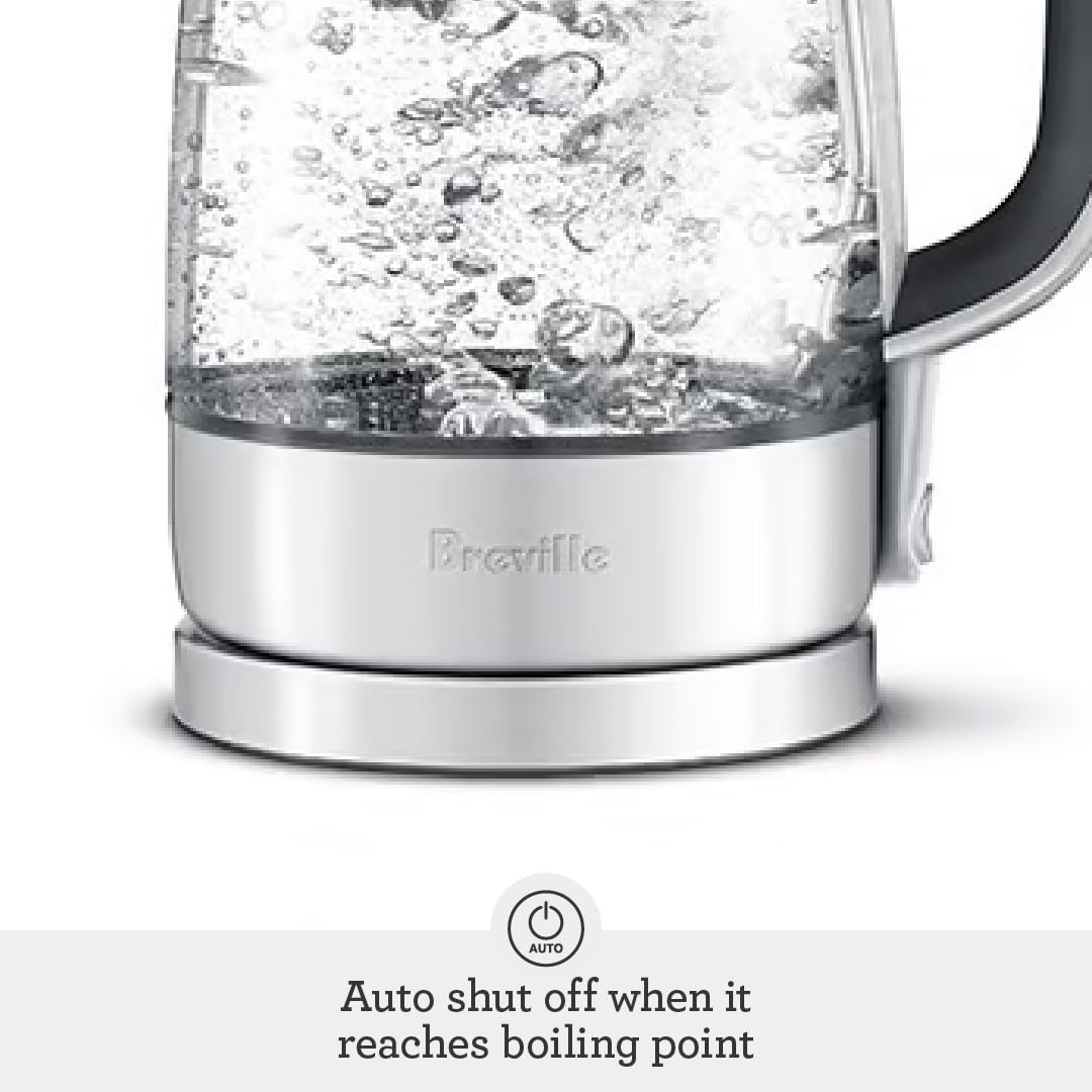 Breville BREBKE595XL "The Crystal Clear" Kettle