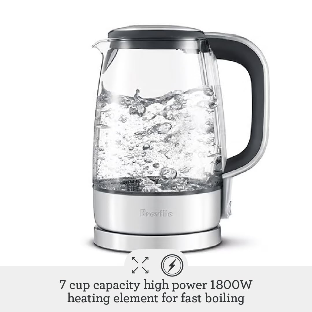 Breville BREBKE595XL "The Crystal Clear" Kettle