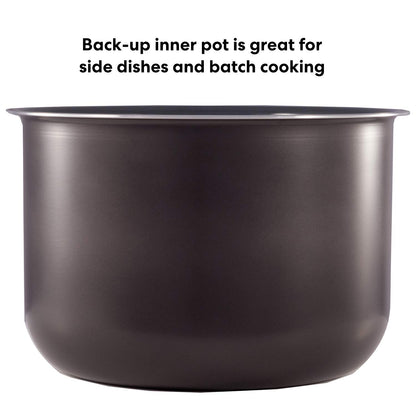 Instant Pot B00ICL8M1I Ceramic Inner Pot, 6 Quart, Gray