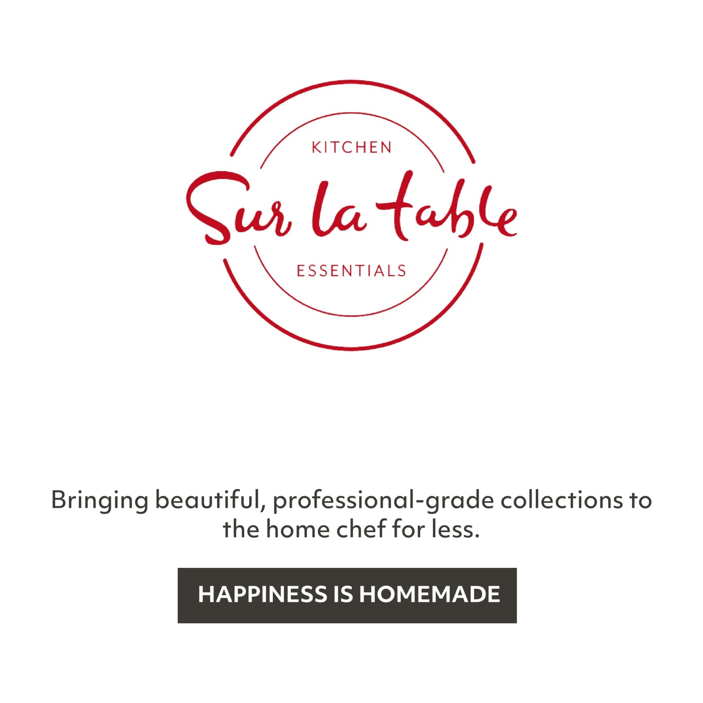 SUR LA TABLE KITCHEN ESSENTIALS 5-in-1 Compact 8-Quart Basket Air Fryer with Window for Easy Viewing, Digital Touchscreen Display with 10-Presets, Air Fry, Bake, Broil and Reheat in Minutes, 1500w