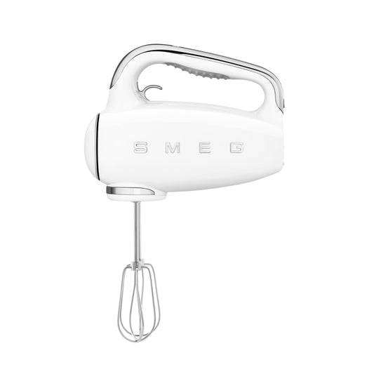 Smeg Red 50's Retro Style Electric Hand Mixer… (White)
