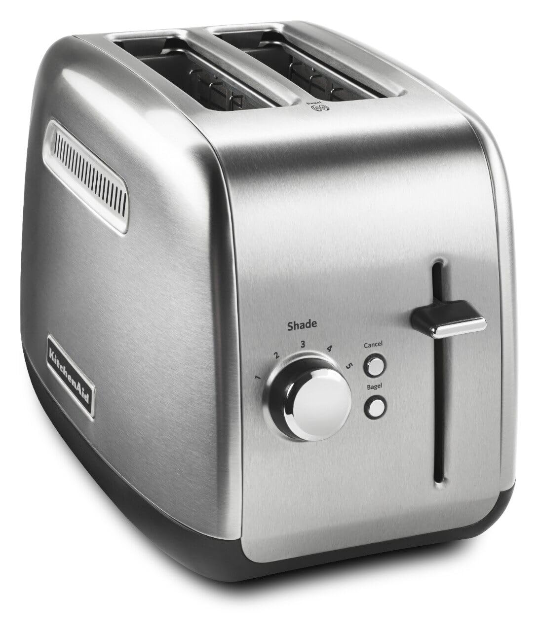 KitchenAid 2 Slice Manual Lift Toaster - KMT2115SX, Stainless Steel