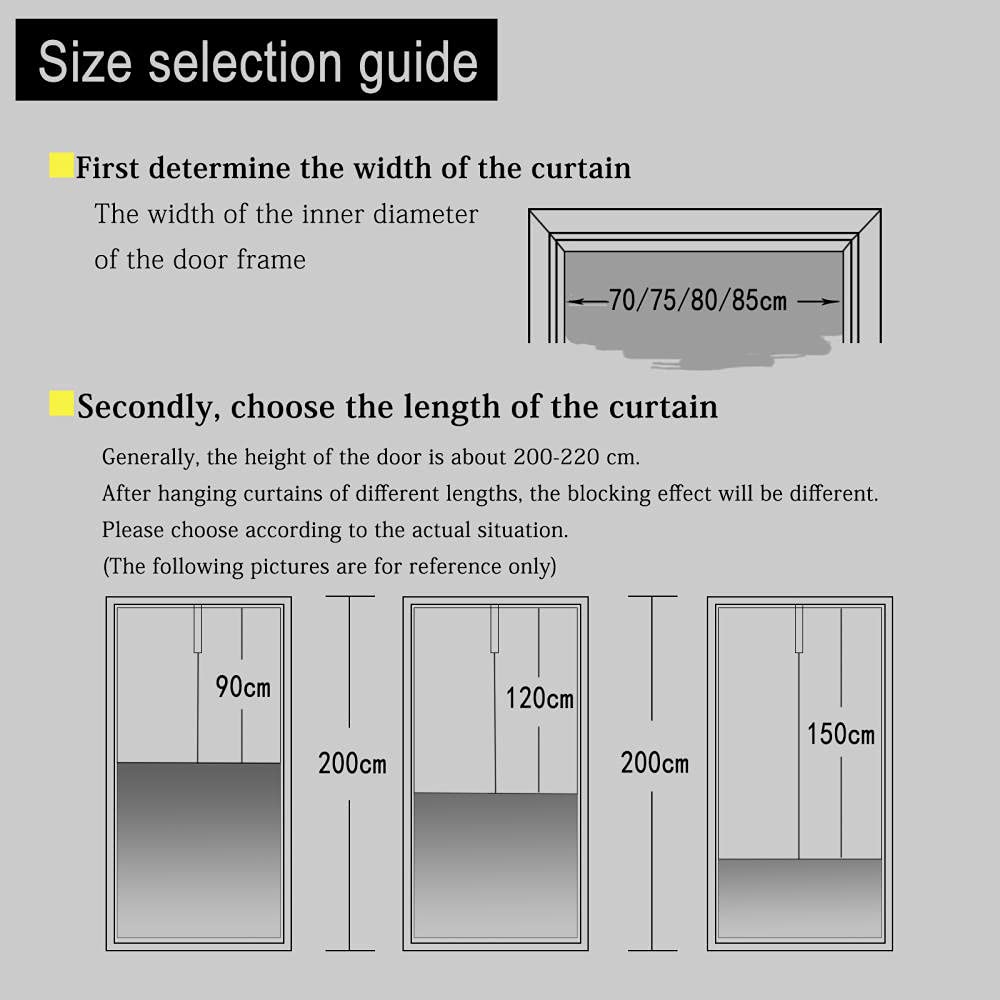 Guest Ruyunlai Japanese Noren Doorway Curtain Half Shading Curtain Home Decoration for Bedroom Bathroom Kitchen Japanese Style Doorway Curtain Medium Long White Shark cat 80cm X 150cm