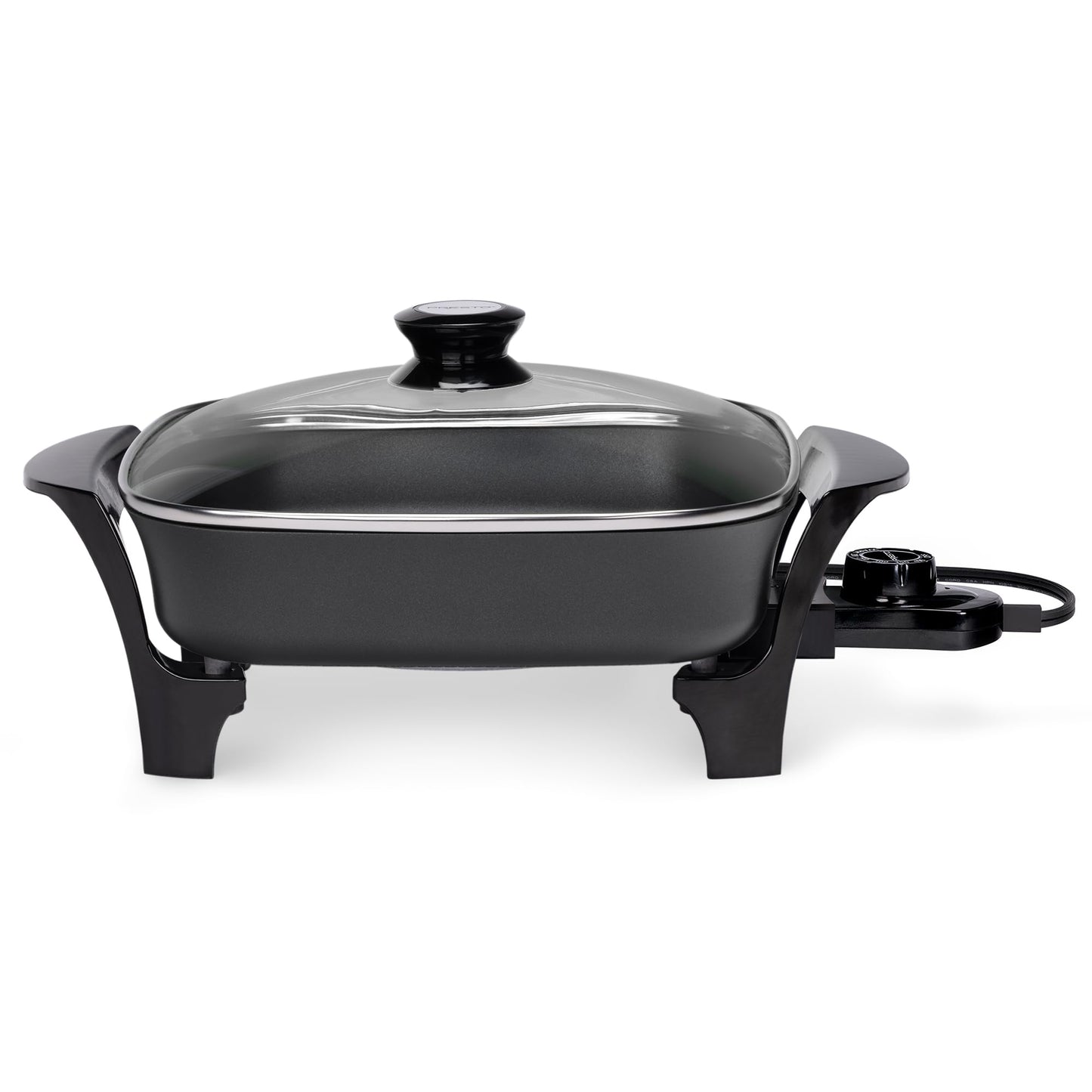 Presto 06626 11 inch Electric Skillet w/glass lid