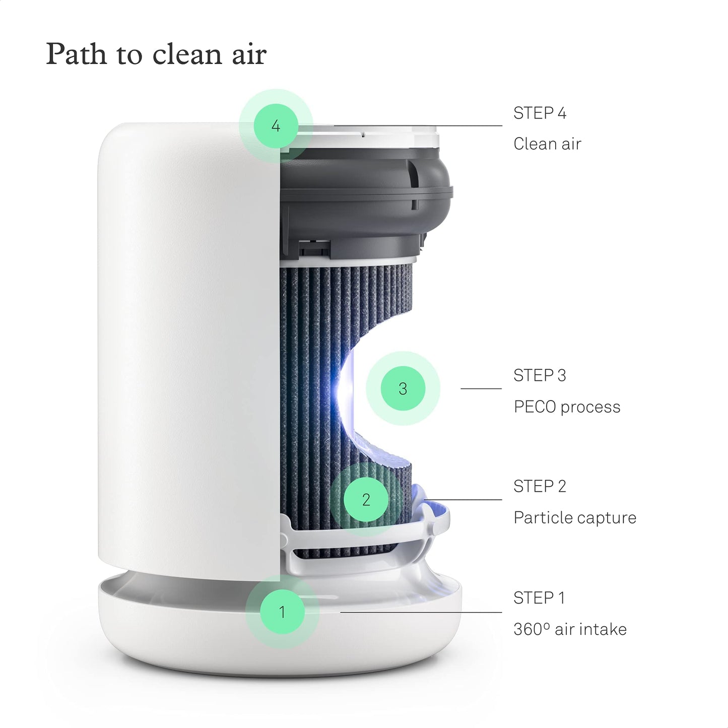Molekule Air Mini & Air Mini+ – PECO-Filter