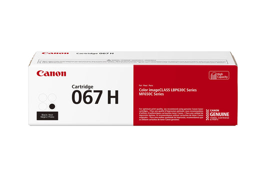 CANON CRG 067 H Black
