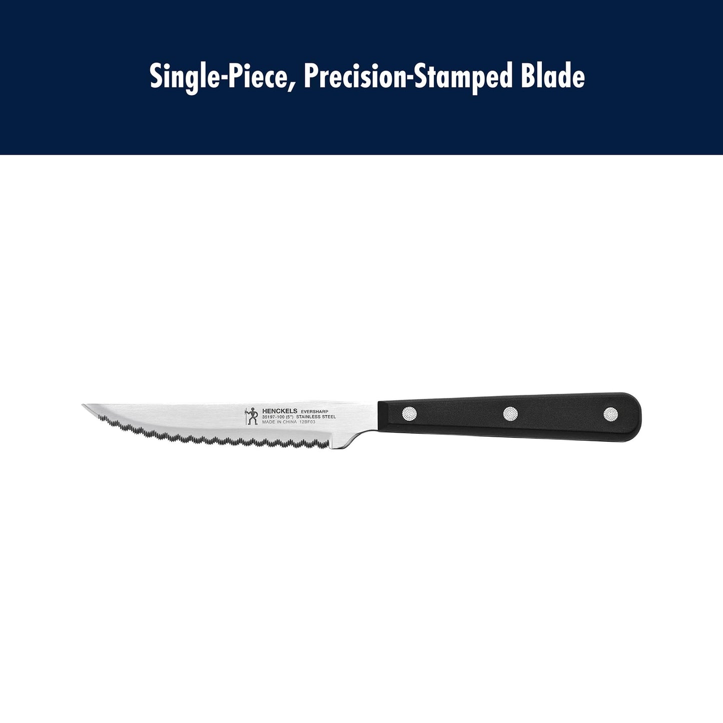 J.A. Henckels International 8-pc Steak Knife Set