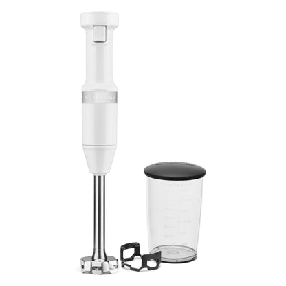 KitchenAid Variable Speed Corded Hand Blender KHBV53, White