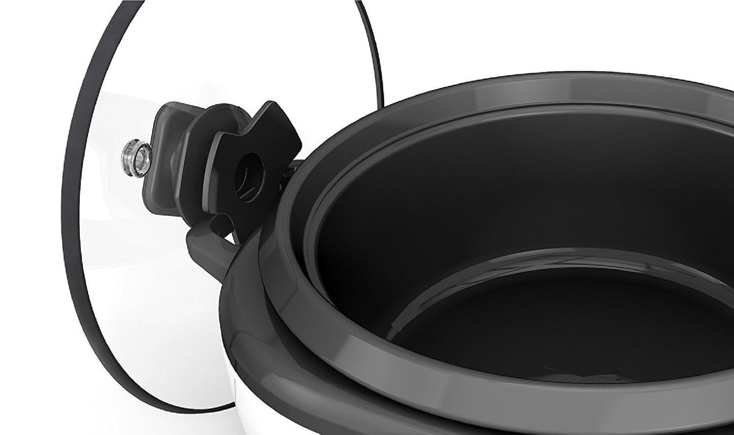 BLACK+DECKER 2-in-1 Rice Cooker & Steamer – 6-Cup, Auto Keep Warm, Nonstick Bowl & Basket for Effortless Cooking