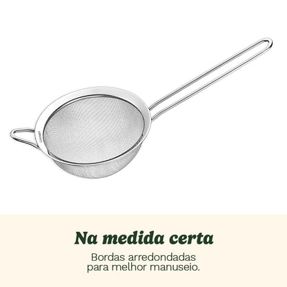 Cuisinart Set of 3 Fine Mesh Stainless Steel Strainers