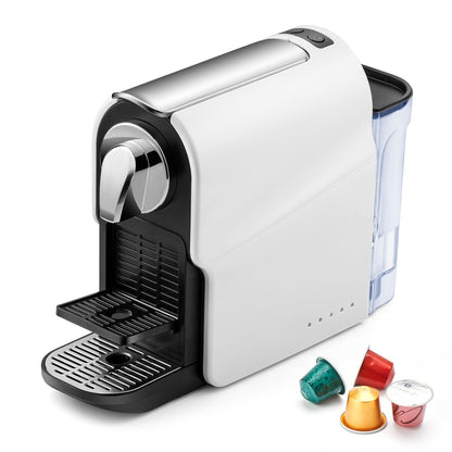 beanglass Espresso Pod Machine for Home, Capsule Coffee Maker for NS Original Pods, 20 Bar High Pressure Pump, 22oz Removable Water Tank, Adjustable Cup Tray, 1350W