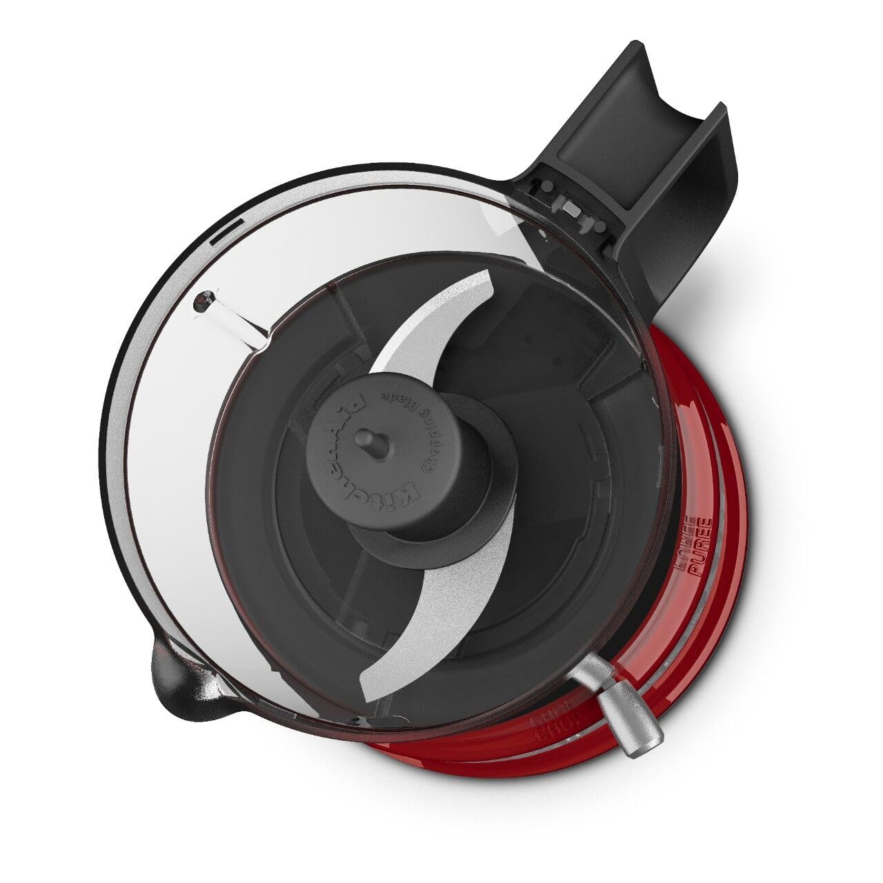 KitchenAid KFC3516ER 3.5 Cup Food Chopper, Empire Red, One Size