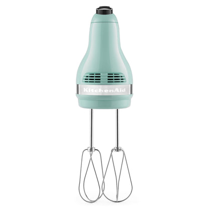 KitchenAid 5 Ultra Power Speed Hand Mixer - KHM512, Ice Blue
