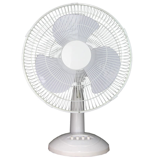 Tooltech 12 Inch Oscillating Desk Fan