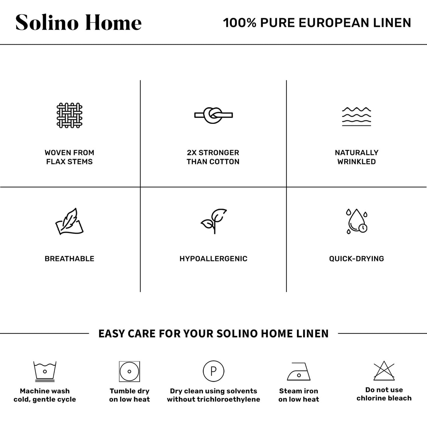 Solino Home Linen Table Runner 72 Inches Long - 100% Pure Linen Red and Natural French Stripe Table Runner 14 x 72 Inch for Dining, Dresser, Mothers Day