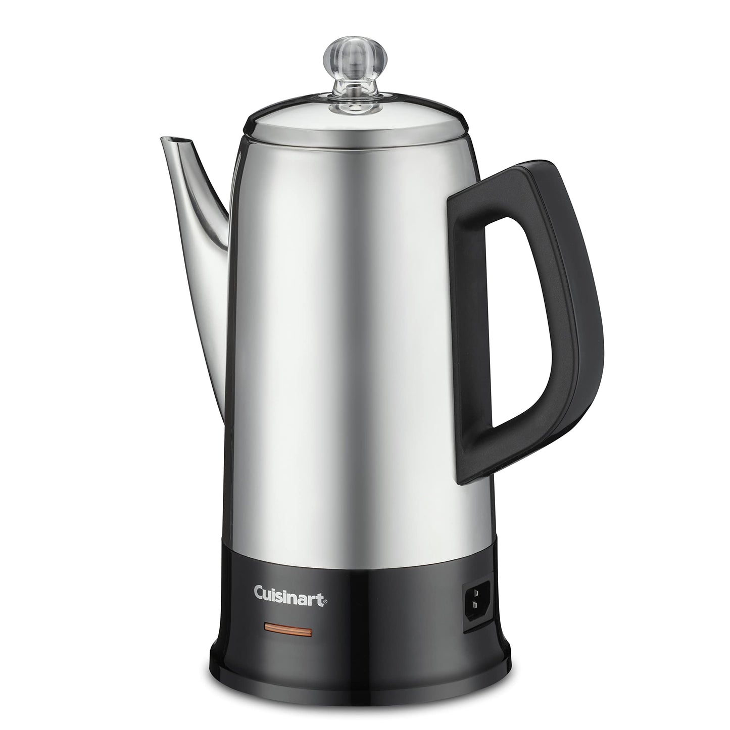 Cuisinart Classic 12 Cup Percolator, PRC-12N, Stainless Steel