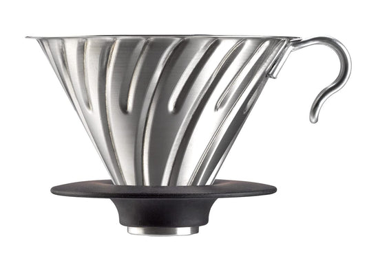 Hario V60 Metal Coffee Dripper