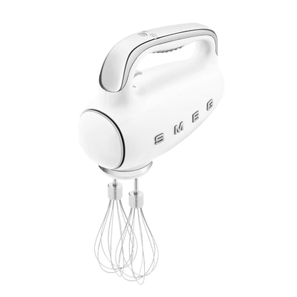 Smeg Red 50's Retro Style Electric Hand Mixer… (White)